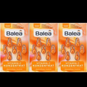 Balea Vitamin C concentrate, (3x7capsules)
